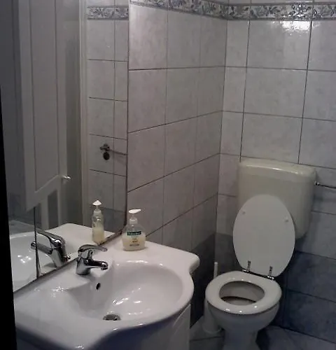 Lägenhet In With Balcony, Air Conditioning, Wifi, Washing Machine 3590-1 *